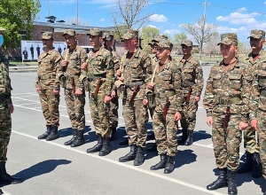 Զորքերի ծառայության մեթոդագործնական օգնության ցուցաբերում