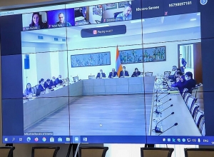 Հինգ երկրների փորձագետներ քննարկել են Պարսից ծոց-Սև ծով տրանսպորտային միջանցքի ստեղծման համաձայնագրի նախագիծը