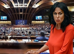 Все мы видели, как Алиев и его жена инструктировали перед камерами удалить армянские буквы с армянских церквей: Н. Зограбян