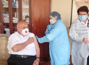 Արցախում մեկնարկել է կորոնավիրուսային հիվանդության դեմ պատվաստման կանխարգելիչ գործընթացը