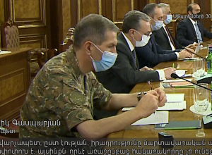 Հրապարակվել է Անվտանգության խորհրդի նիստի արձանագրության գաղտնազերծված հատվածների ձայնագրությունը