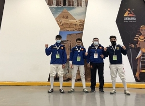 Ալիկ Նավասարդյանը 27-րդ տեղն է գրավել սուսերամարտի աշխարհի առաջնությունում