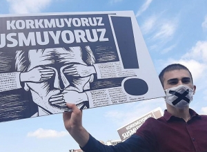 Թուրքիան 180 երկրների շարքում մամուլի ազատության ցուցանիշով 153-րդն է