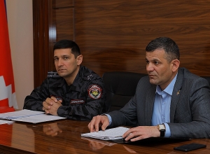 Կայացել է ԱՀ ԱԺ պաշտպանության, անվտանգության, օրինապահպանության հարցերի մշտական հանձնաժողովի  նիստը