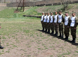 Ձևավորվել է զորամիավորման հավաքական թիմը