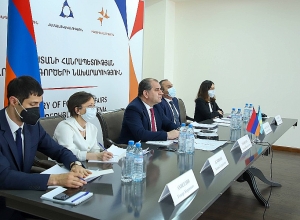 Политические консультации между министерствами иностранных дел Армении и Казахстана