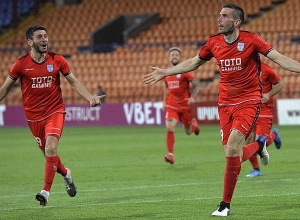 «Արարատը» գավաթային խաղում հաղթեց «Արարատ-Արմենիային»