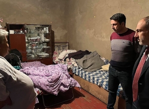 Փաշինյանը նույնպես գնացել է Շուռնուխ