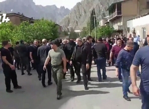 Փաշինյանը Սյունիքի մարզում է․ իրավիճակը թեժ է․ ՈՒՂԻՂ