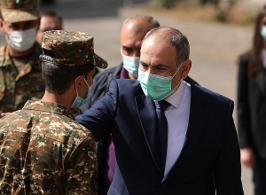 Никол Пашинян в рамках визита в Сюникскую область посетил N-скую воинскую часть МО Армении