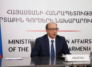 Вступительное слово Ара Айвазяна на Форуме ОБСЕ по сотрудничеству в области безопасности