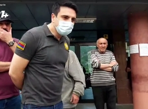 В Сюнике Ален Симонян не ответил на вопрос журналиста