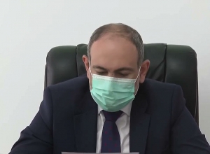 Совещание в областной администрации Сюника во главе с Пашиняном