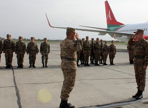 Հայ խաղաղապահների ստորաբաժանումը մեկնել է Լիբանան