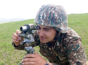 Հրետանավորների հետ անցկացվել են մասնագիտական պարապմունքներ