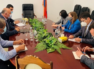 Սյունիքի մարզն ամենաշատն է տուժել համավարակի ու պատերազմի կրկնակի հարվածներից․ ԱՄՆ դեսպան