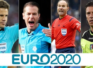 Եվրո-2020-ի խաղերը սպասարկող մրցավարները կհանգրվանեն Ստամբուլում