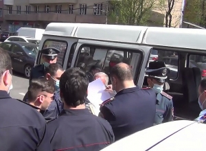 Երթուղայինում տեղի ունեցած սպանության դեպքով կալանավորվել է 57-ամյա տղամարդը