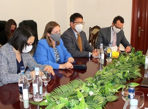 Посол США посетила Сюникскую область