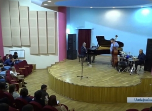 Ջազային հրավառություն Ստեփանակերտում