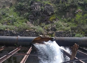 Արզնի-Երևան մայրուղային ջրատարի վթարի պատճառը