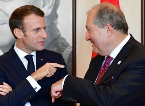 Արմեն Սարգսյանի նամակը Էմանուել Մակրոնին