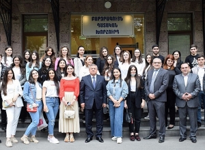 Ապագա իրավաբանները հյուընկալվել են ԲԴԽ-ում