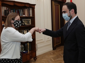 Տիգրան Ավինյանն ընդունել է ԱՄՆ դեսպանին