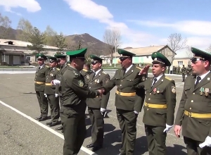 Նորակոչիկների երդման հանդիսավոր արարողություն  ՀՀ ԱԱԾ սահմանապահ զորքերում