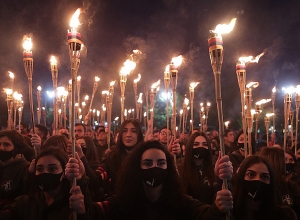 Հավաք և ջահերով երթ դեպի Ծիծեռնակաբերդ․ ՈՒՂԻՂ