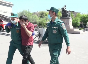 Վարժանք-հրդեհ՝ Օպերայի և բալետի ազգային ակադեմիական թատրոնում