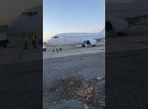 Boeing 737-300 օդանավը Թեհրանի «Մեհրաբադ» օդանավակայանից այսօր վայրէջք կատարեց Երևանում