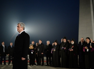 Աշխարհաքաղաքական ոչ հայանպաստ շահերի սպասարկուները պատրաստ են մոռացության մատնել և սակարկման առարկա դարձնել Հայոց ցեղասպանությունը․ Սերժ Սարգսյան