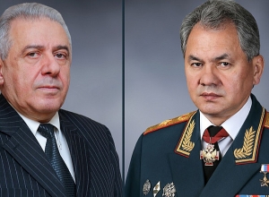 Арутюнян и Шойгу обсудили миротворческую миссию российского контингента, дислоцированного в Арцахе