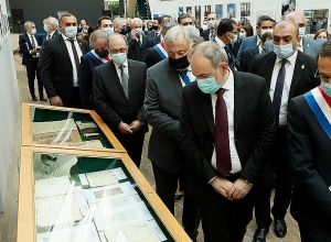 Վարչապետը ներկա է գտնվել «Վտանգված ժառանգություն․ Արցախ» ցուցահանդեսի բացման արարողությանը․ լուսանկարներ