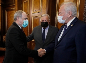 Առանցքային Արցախի ճանաչման մասին Ֆրանսիայի Սենատի ընդունած բանաձևը. Նիկոլ Փաշինյանը հանդիպել է Ժերար Լարշեին