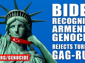 Նախագահ Բայդենը մերժում է Թուրքիայի արգելանքը և ճանաչում Հայոց ցեղասպանությունը․ Ամերիկայի Հայ Դատի հանձնախումբ