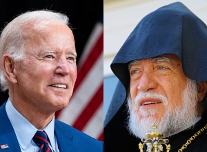 Очень приветствуется мудрый и смелый шаг, сделанный президентом США: Арам I