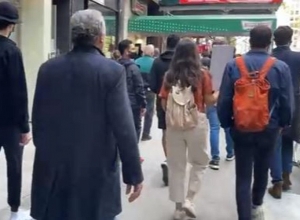 ԱՄՆ նախագահի կողմից Հայոց ցեղասպանության պաշտոնական ճանաչումից հետո հիշատակի քայլերթ Նյու Յորքում․ ուղիղ