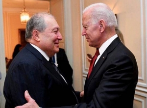 Հայոց ցեղասպանության ճանաչումը համարձակ և ոգևորիչ քայլ է․ Արմեն Սարգսյանը՝ Բայդենին