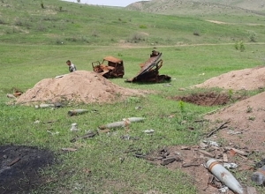 Արցախում ինժեներահետախուզական աշխատանքներ են իրականացվում