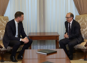 We appreciate the dialogue between Armenia and Lithuania ։Ara  Aivazian