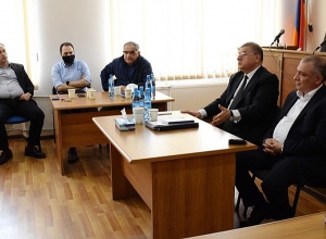 Բարձրագույն դատական խորհուրդն  այցելել է ՀՀ վերաքննիչ վարչական դատարան