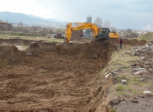 Ստեփանավանի Աշոտաբերդ թաղամասի վթարային դպրոցի փոխարեն նոր դպրոց է կառուցվում