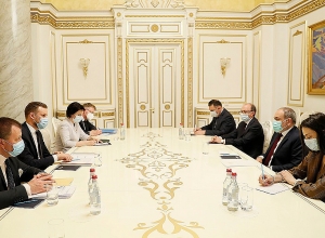 Никол Пашинян принял министра иностранных дел Литвы