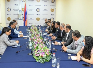 ՄԻՊ-ը Եգիպտոսում Հայ դատի հանձնախմբի ղեկավարին ներկայացրել է գերիների վերադարձի հրատապությունը