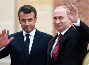 Պուտինն ու Մակրոնը քննարկել են ԼՂ հարցը