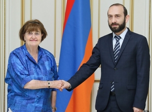 Арарат Мирзоян и Кэролайн Кокс обсудили вопросы признания Геноцида армян и возвращения пленных