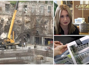 «Կապիտալ Բիլդը» բնակելի մեծ համալիր է կառուցում Երևանում