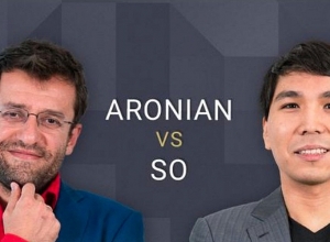 Ուղիղ. Լևոն Արոնյան – Վեսլի Սո. քառորդ եզրափակիչ առաջին հանդիպումներ